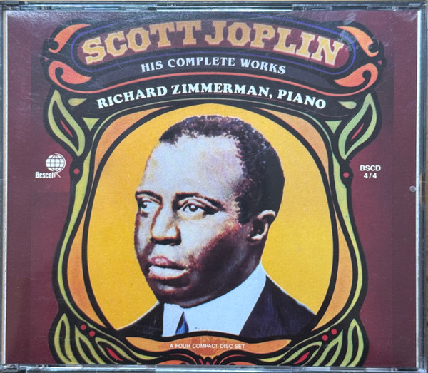 Scott Joplin - His Complete Works