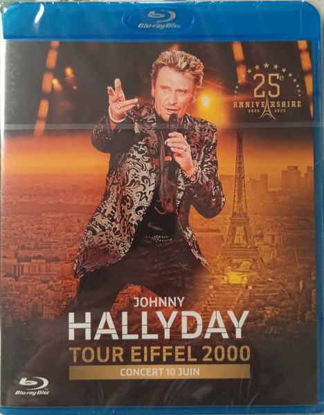 Tour Eiffel 2000 - Concert 10 Juin - 25ᵉ Anniversaire 2000 / 2025