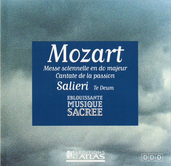Messe Solenelle En Do Majeur - Cantate De La Passion - Te Deum