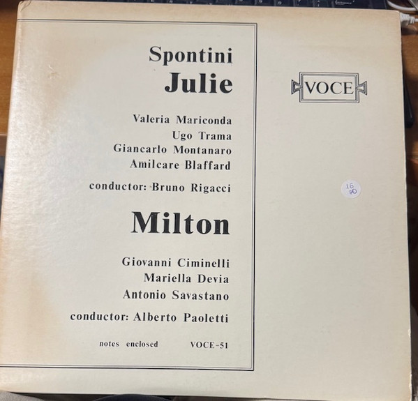 Julie - Milton