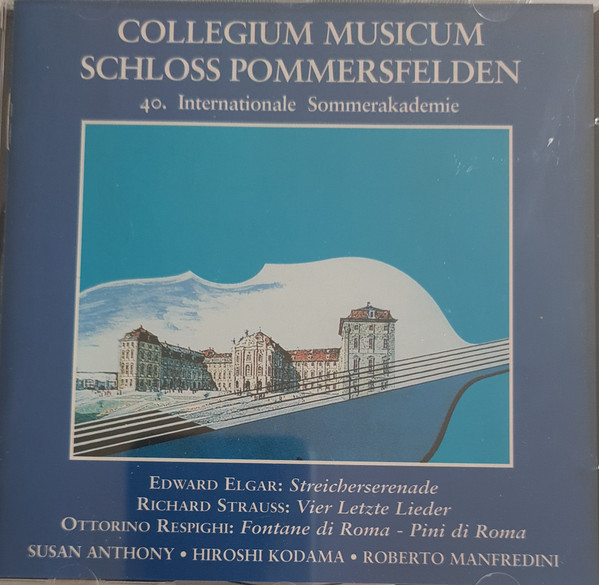 Collegium Musicum - Schloss Pommersfelden 40. Internationale Sommerakademie