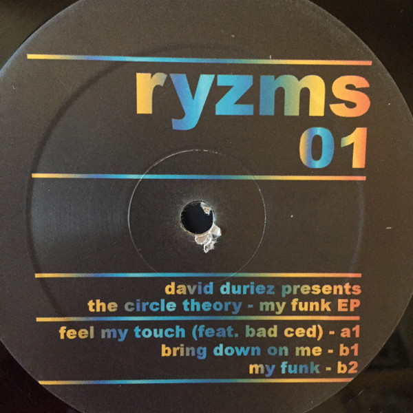 The Circle Theory - My Funk EP