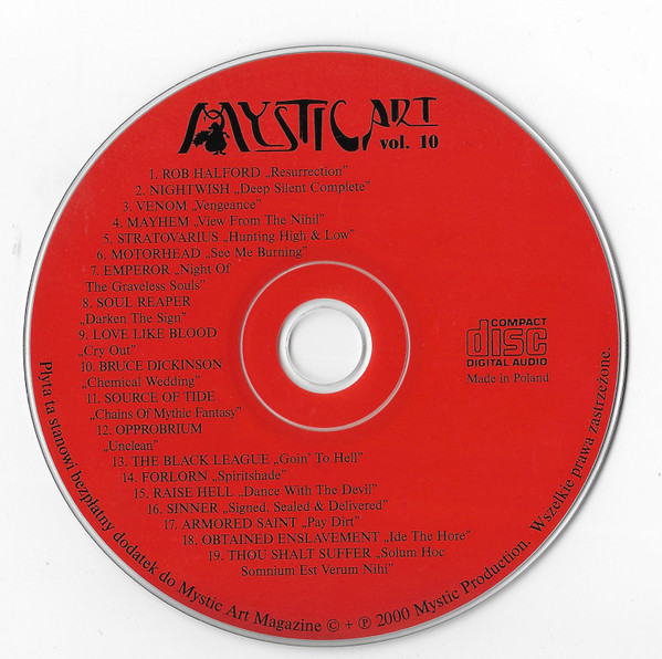 Mystic Art Vol. 10