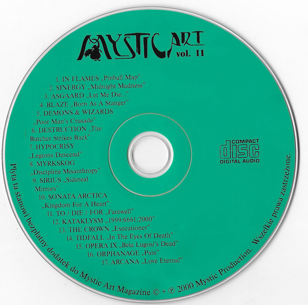 Mystic Art Vol. 11
