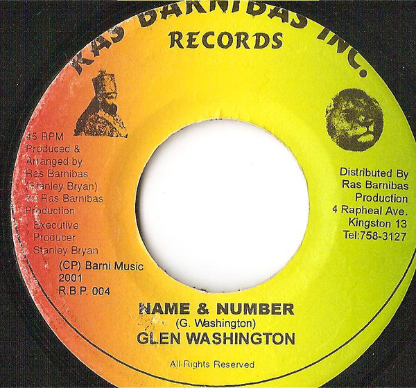 Name & Number