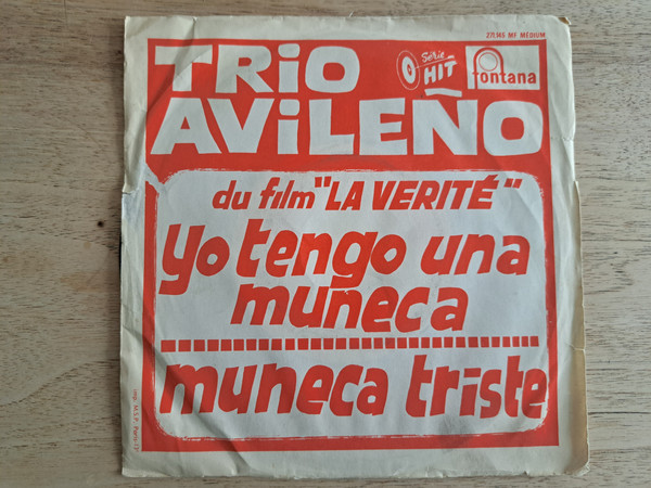 Yo Tengo Una Muneca / Muneca Triste