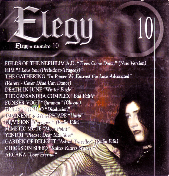 Elegy - Numéro 10