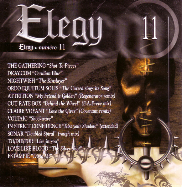 Elegy - Numéro 11