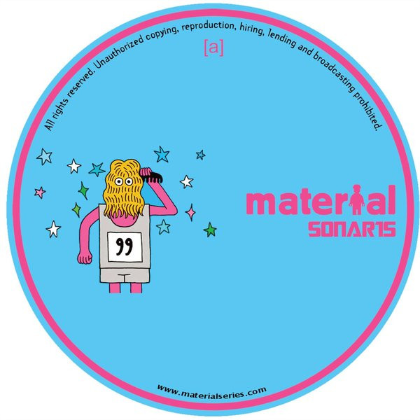 Material SONAR Sampler 2015