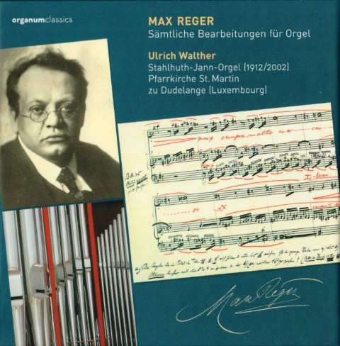 Sämtliche Bearbeitungen Für Orgel = Complete Transcriptions For Organ
