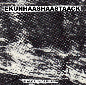 Black Ruin Of Murder