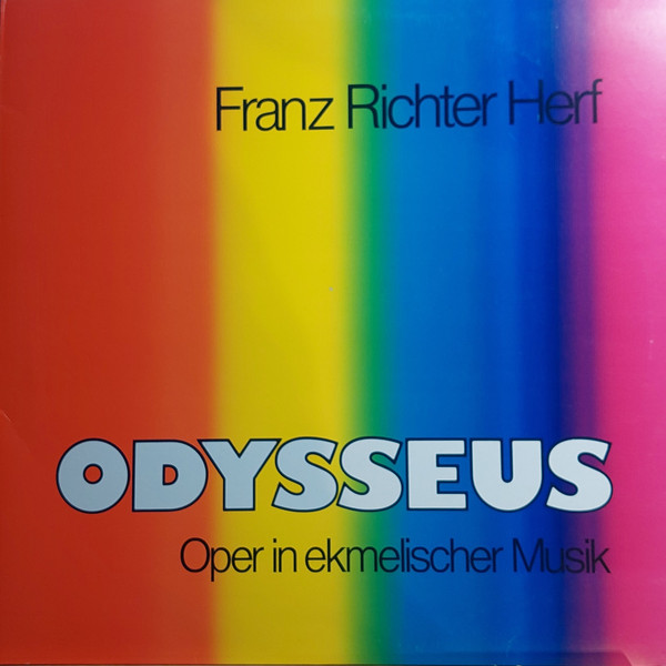Odysseus - Oper In Ekmelischer Musik
