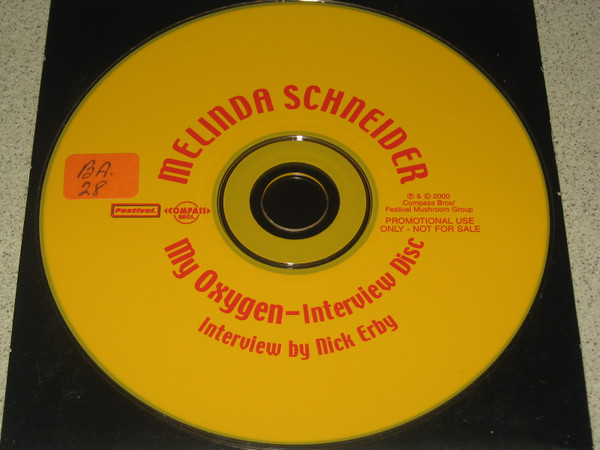 My Oxygen - Interview Disc 