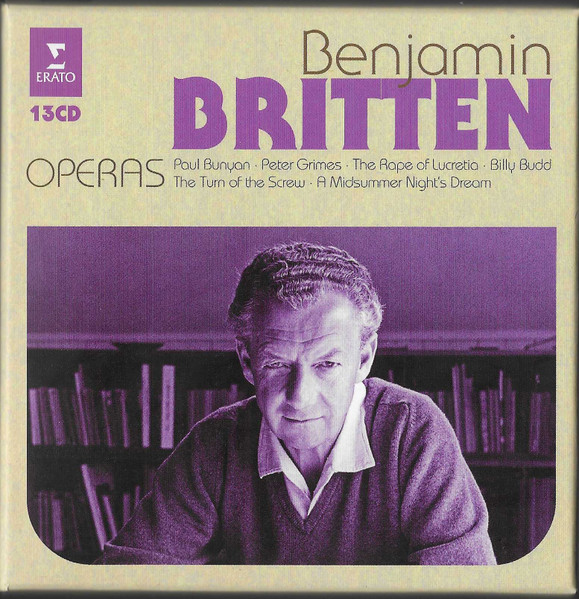 Operas (Paul Bunyan • Peter Grimes • The Rape Of Lucretia • Billy Budd • The Turn Of The Screw • A Midsummer Night's Dream)