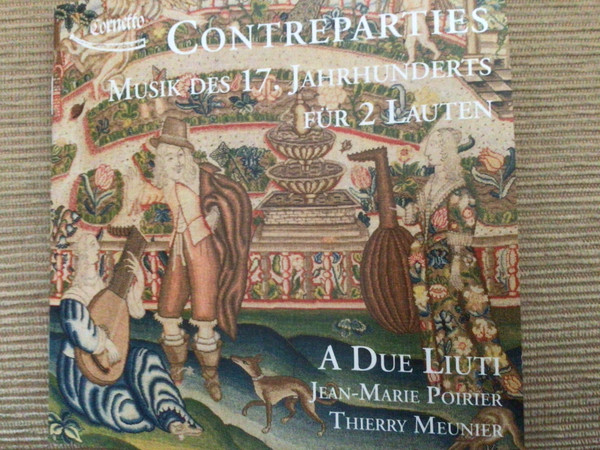 Contreparties Musik des 17. Jahrhunderts für 2 Lauten