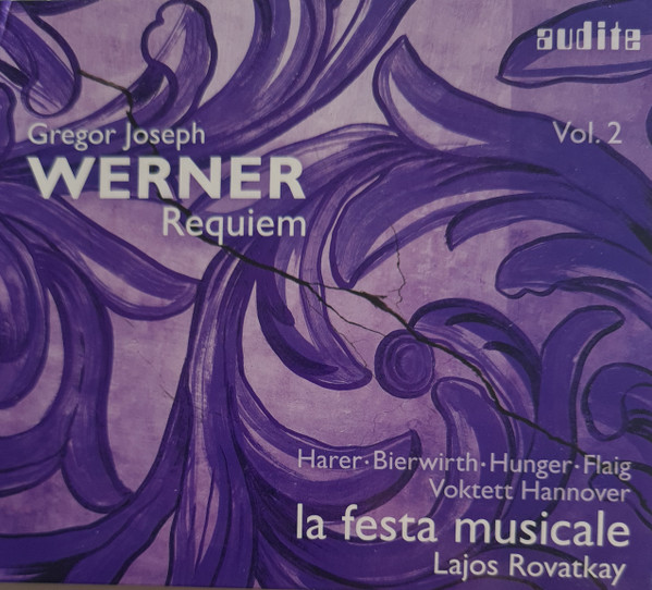 Gregor Joseph Werner Vol. 2 - Requiem