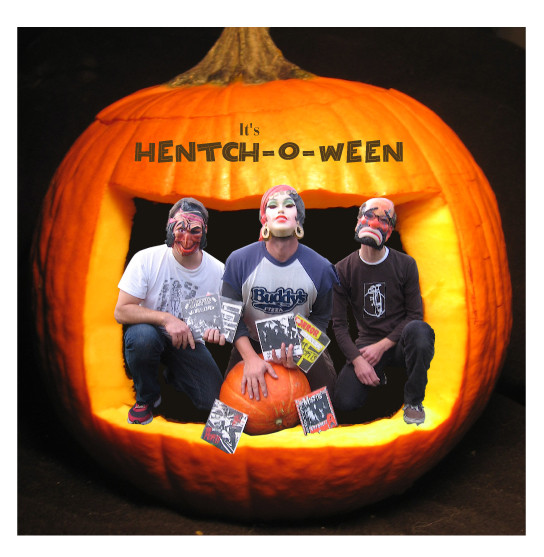 It's Hentch-O-Ween