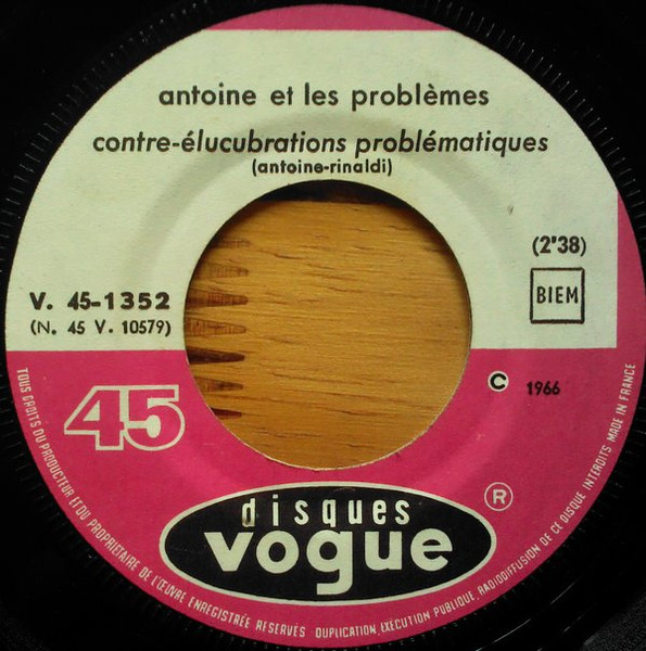 Contre-Elucubrations Problématiques