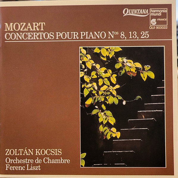 Concertos Pour Piano Nos. 8, 13, 25