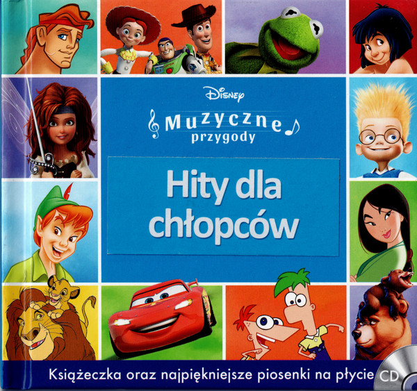 Disney Muzyczne Przygody (Hity Dla Chłopców)