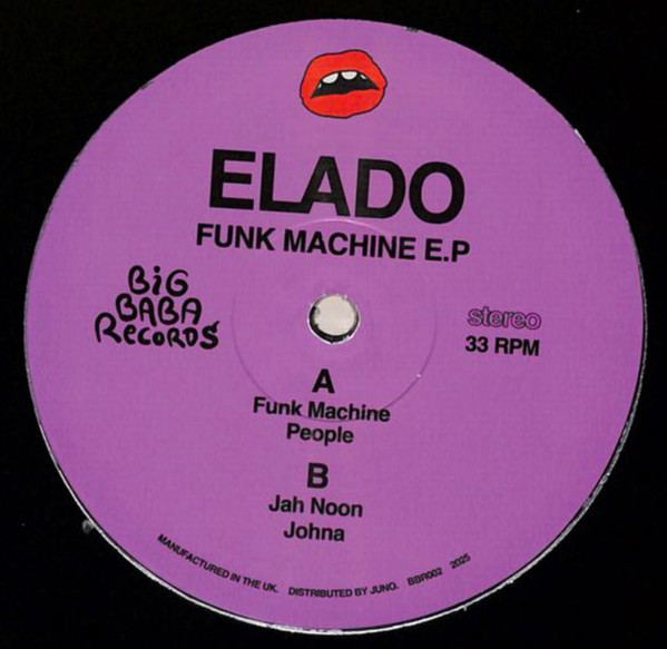 Funk Machine E.P
