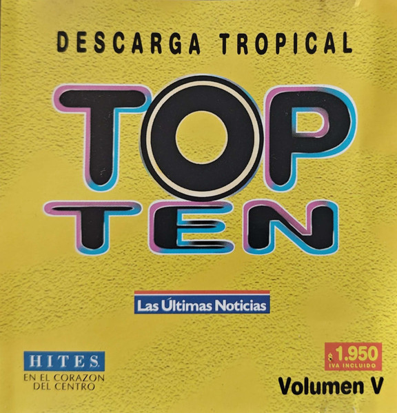 Top Ten (Vol. V) Descarga Tropical