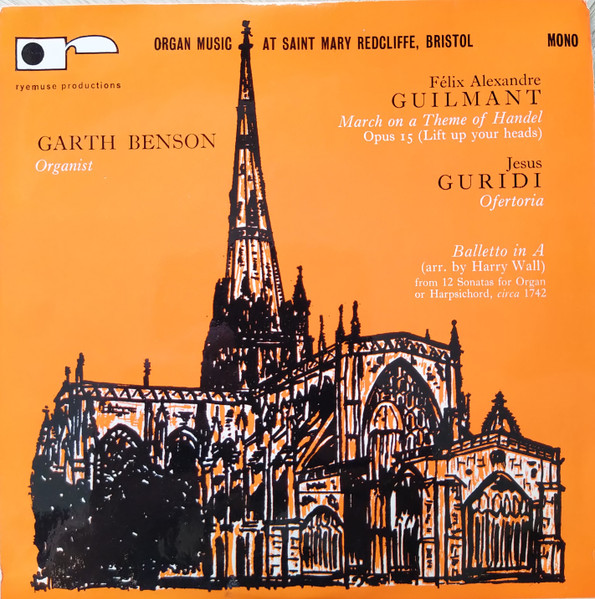 Organ Music At Saint Mary Radcliffe, Bristol