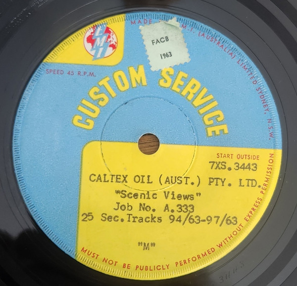 Caltex Oil  (Aust.) Pty. Ltd. "Scenic Views"