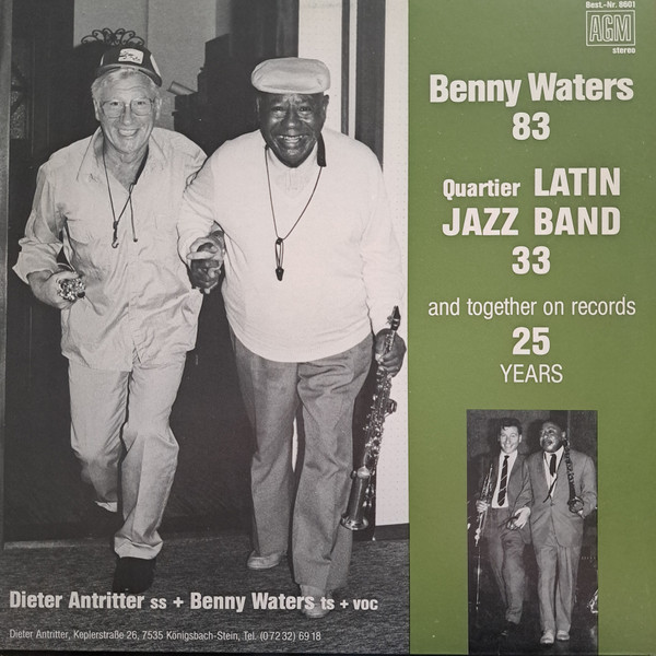 Quartier Latin Jazz Band - 25 Years