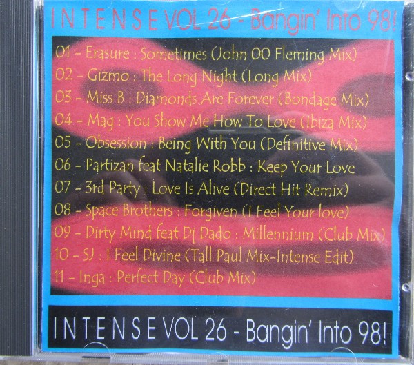 Intense Vol 26 - Bangin' Into 98!