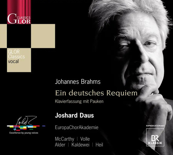 Ein Deutsches Requiem: Klavierfassung Mit Pauken