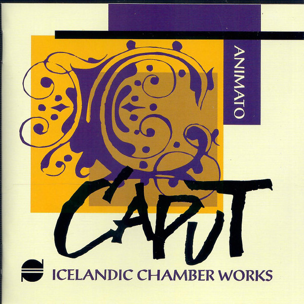 Animato (Icelandic Chamber Works)