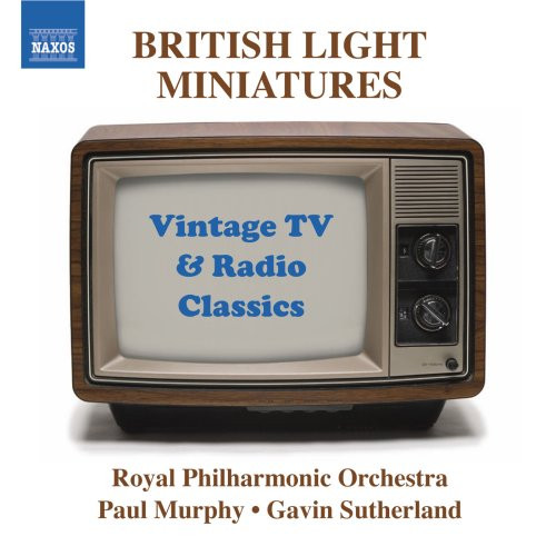 British Light Miniatures - Vintage TV & Radio Classics