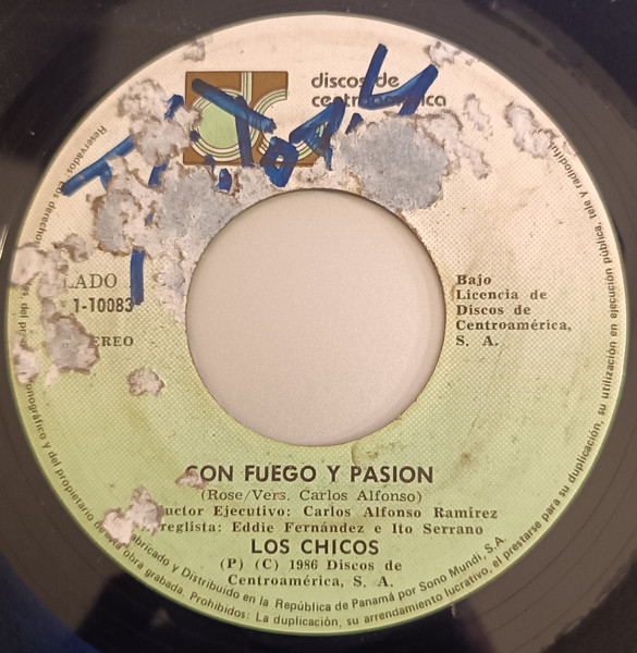 Con Fuego Y Pasion