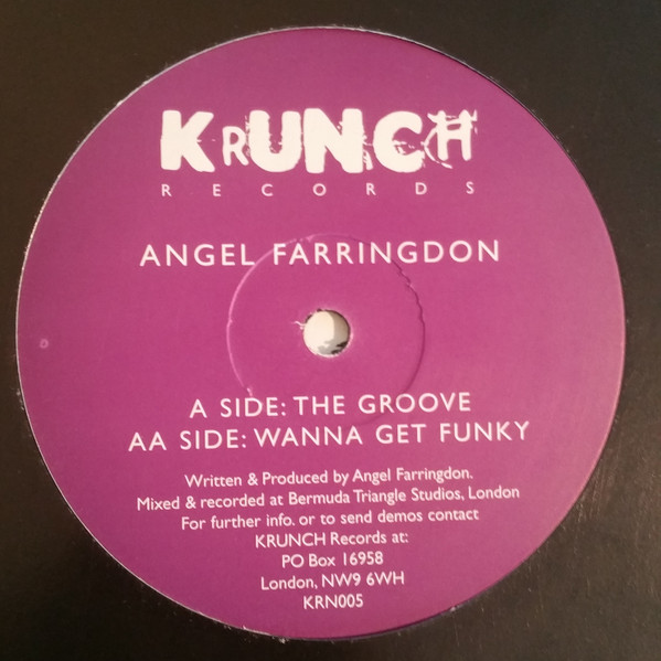 The Groove / Wanna Get Funky