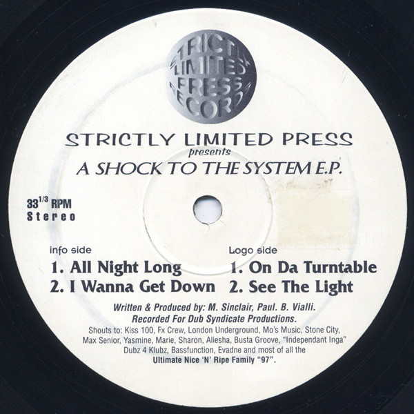 A Shock To The System E.P.