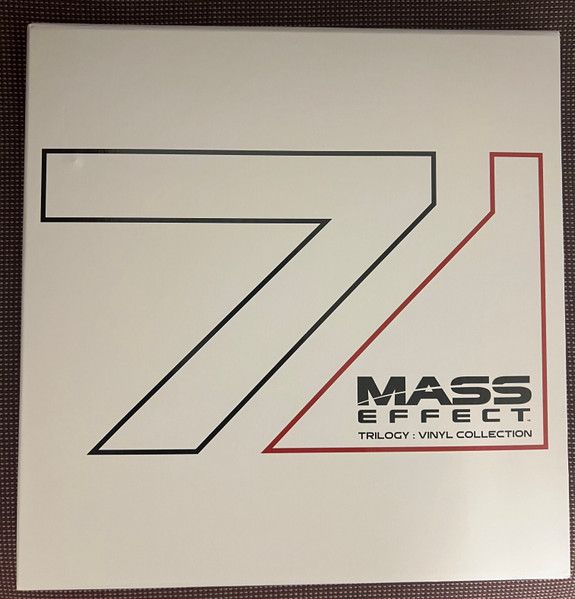 Mass Effect Trilogy: Vinyl Collection