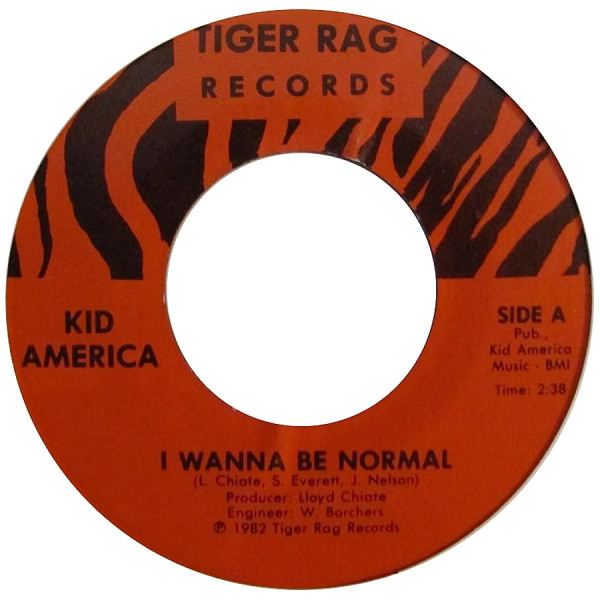 I Wanna Be Normal / We'll Be Kids