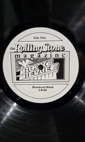 The Rolling Stone Magazine Rock Revue