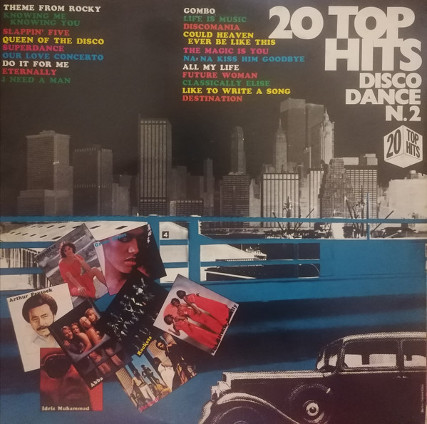 20 Top Hits Disco Dance N.2