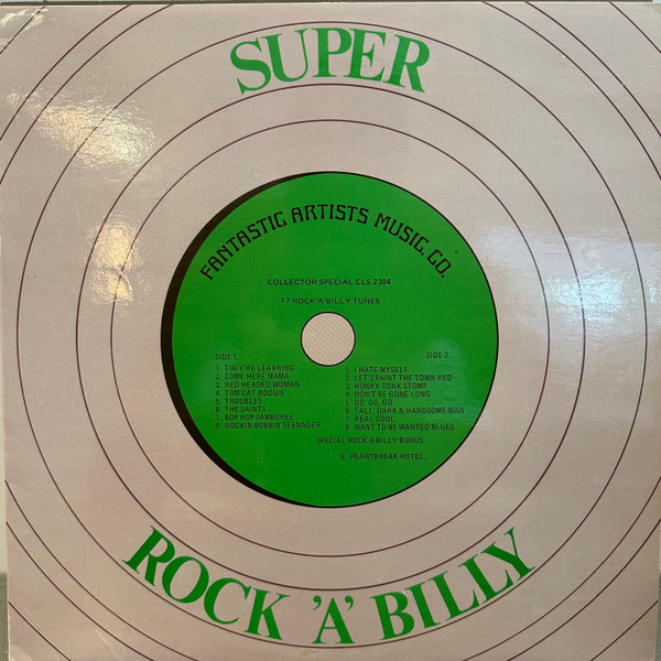 Super Rock 'A' Billy