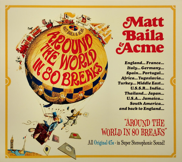 Around The World In 80 Breaks