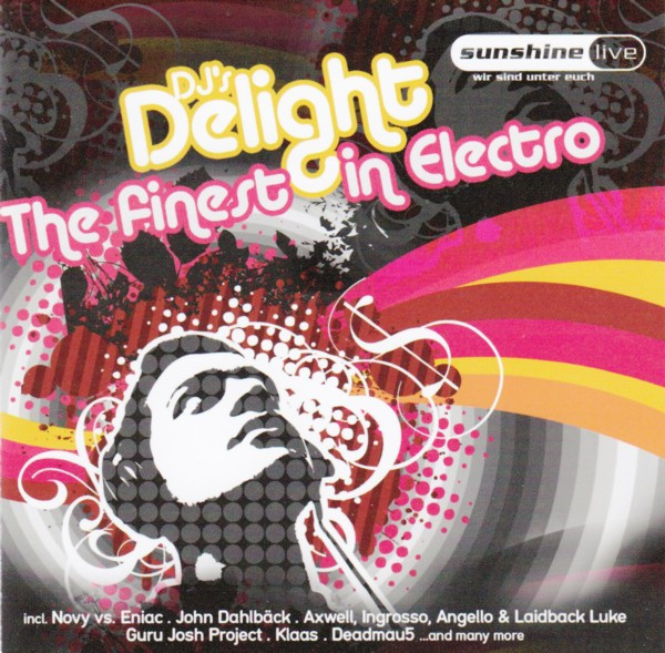 DJ's Delight - The Finest In Electro