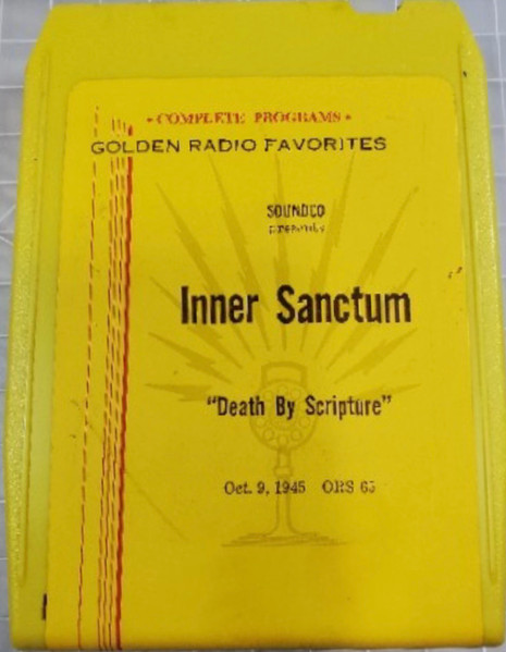 Death By Scripture