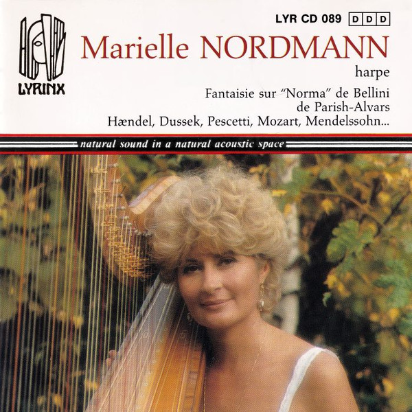 Fantaisie Sur "Norma" De Bellini De Parish-Alvars, Hændel, Dussek, Pescetti, Mozart, Mendelssohn...