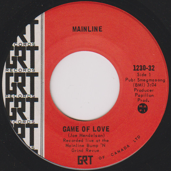 Game Of Love - O Canada