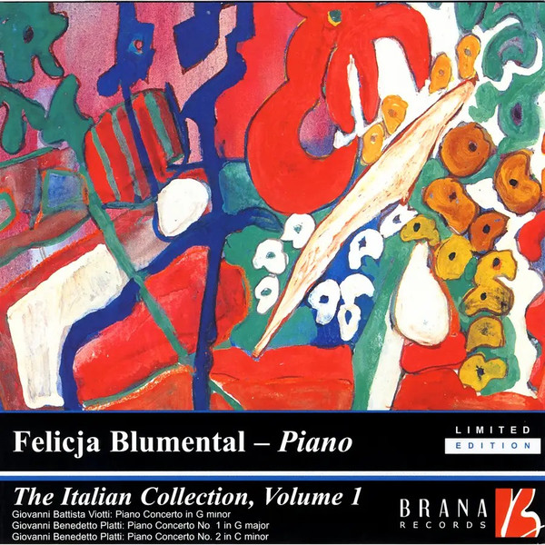 The Italian Collection Volume 1