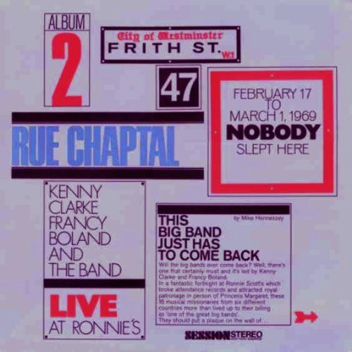 Live At Ronnie's ; Album 2 ; Rue Chaptal