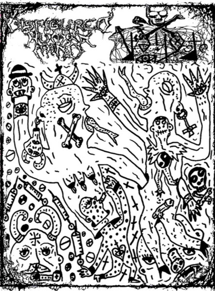 Nihilistic Noise Hanged In Agony With Misanthropic Minimalism / Hyper Cargo