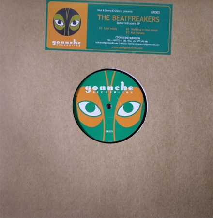 Space Intruders EP
